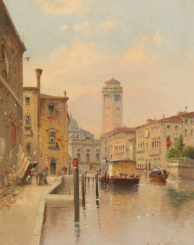 Karl Kaufmann - Grande Canal, Venice