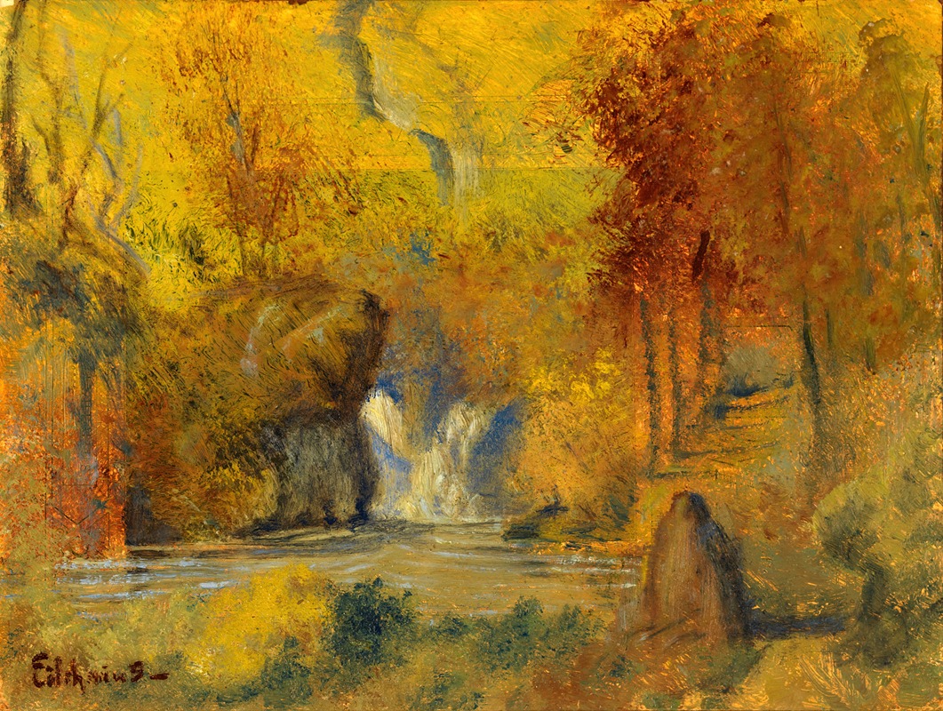 Louis Michel Eilshemius - Autumn Landscape