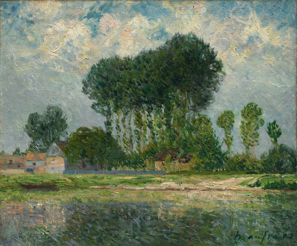 Maxime Maufra - The River