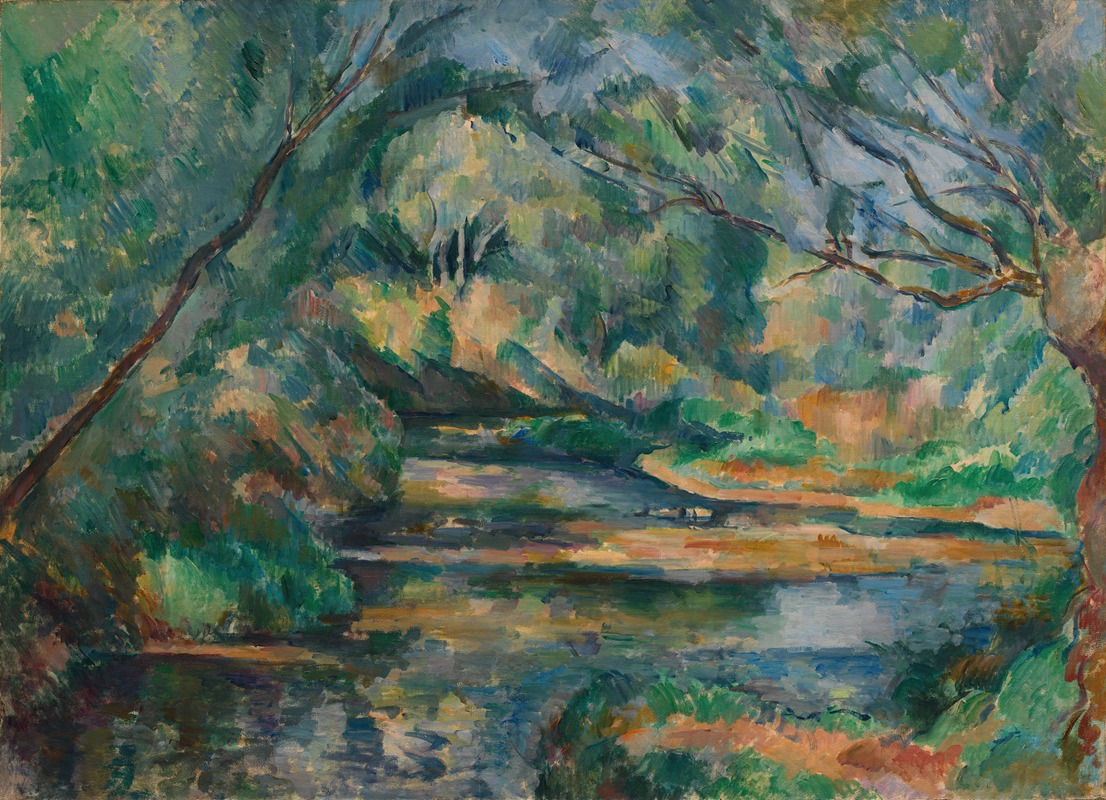 Paul Cézanne - The Brook