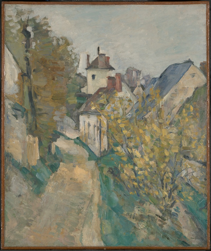 Paul Cézanne - The House of Dr. Gachet in Auvers-sur-Oise