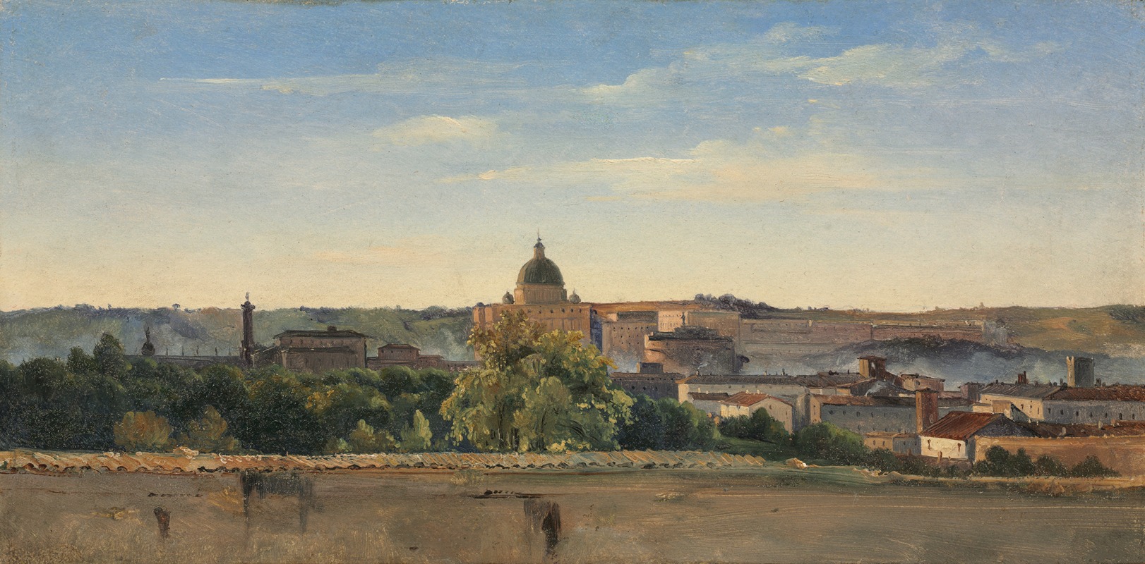 Pierre-Henri de Valenciennes - View of Rome