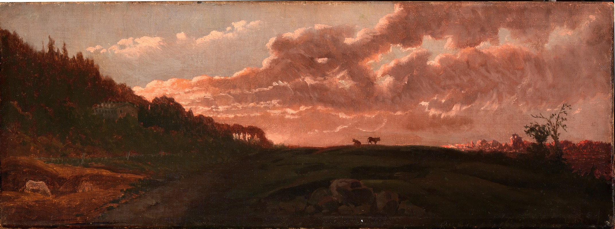 Robert S. Duncanson - Romantic Landscape