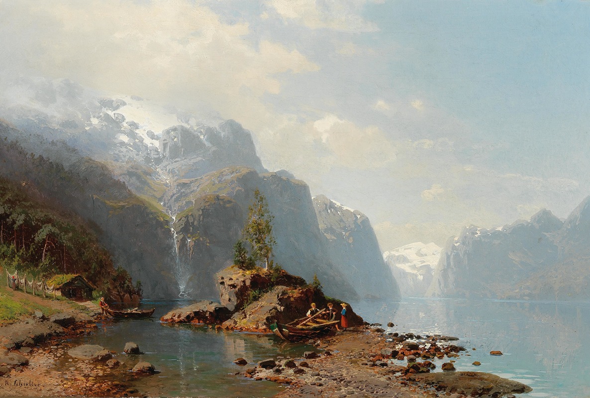 Robert Schultze - Romsdalen Fjord, Norway