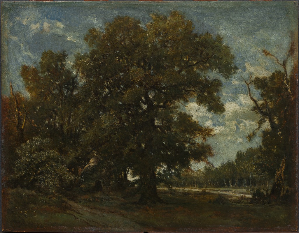 Théodore Rousseau - The Oak Tree
