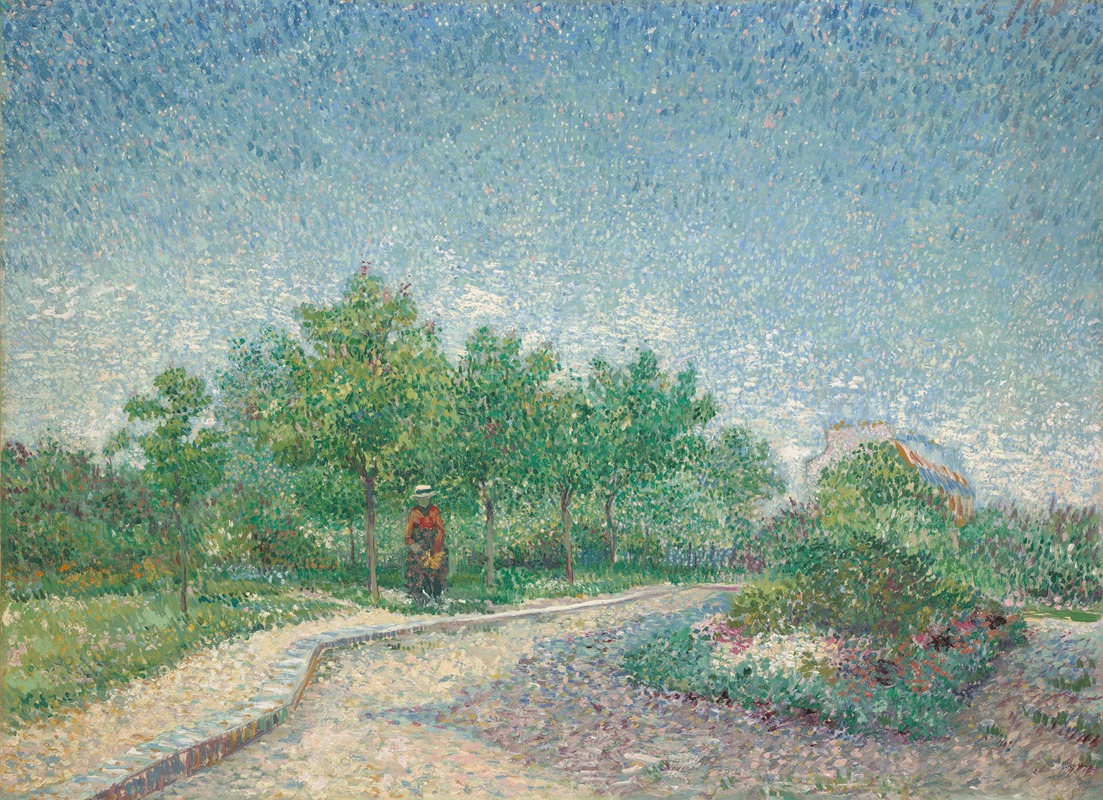 Vincent van Gogh - Square Saint-Pierre, Paris