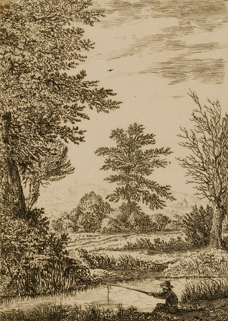 Wilhelm von Bemmel - Landscape with Brook
