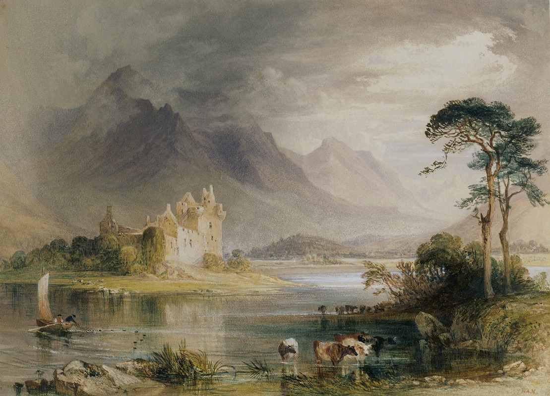 William Andrews Nesfield - Kilchurn Castle