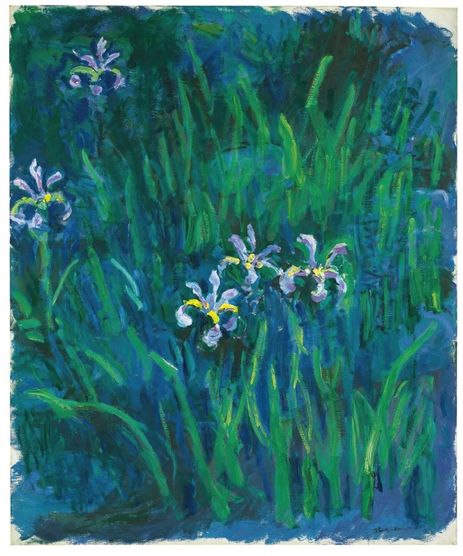 Claude Monet - Iris