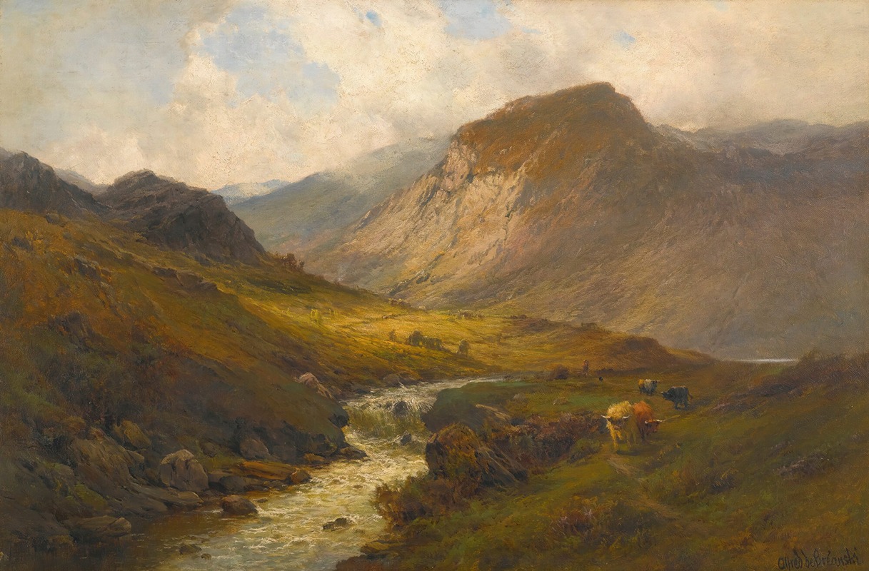 Alfred de Bréanski - The Na-Garr Valley