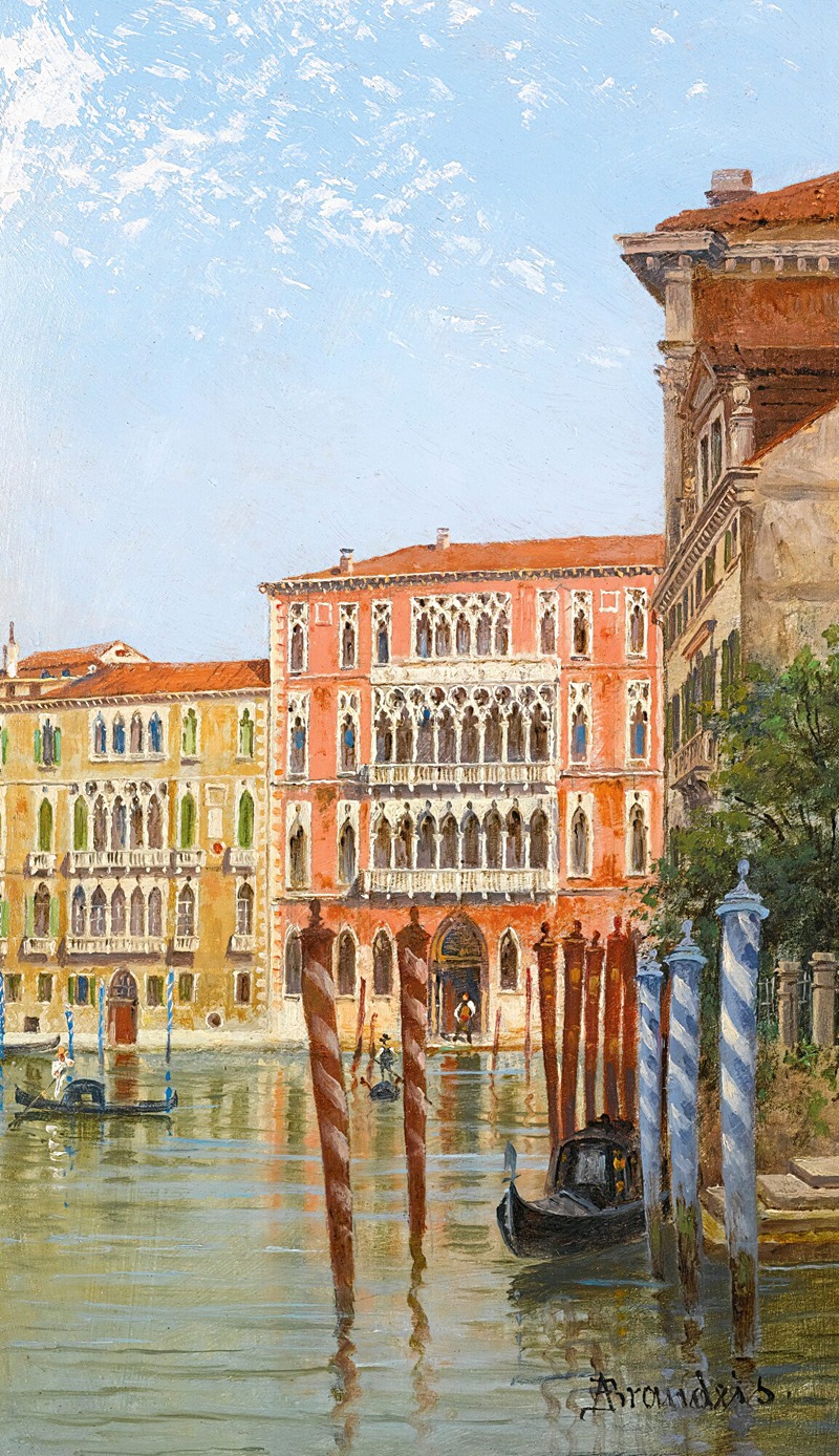 Antonietta Brandeis - Palazzo Ca’ Foscari, Venice