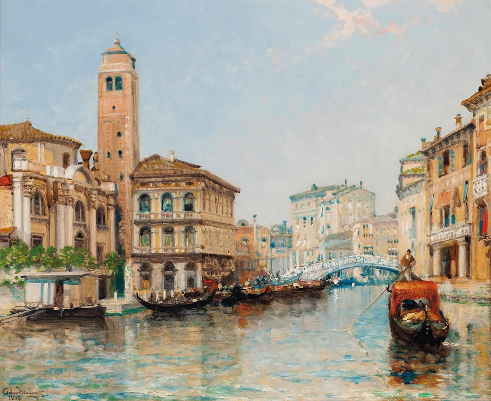 Arthur Joseph Meadows - Venice