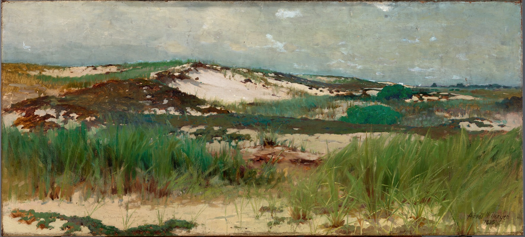 Charles Morgan McIlhenney - Nantucket Sand Dune