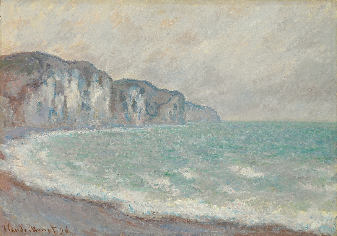 Claude Monet - Falaise De Pourville