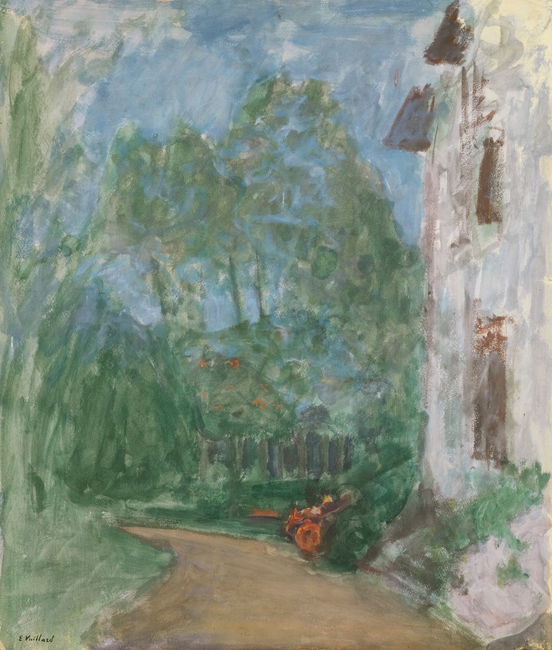 Édouard Vuillard - Le Chemin Devant La Maison
