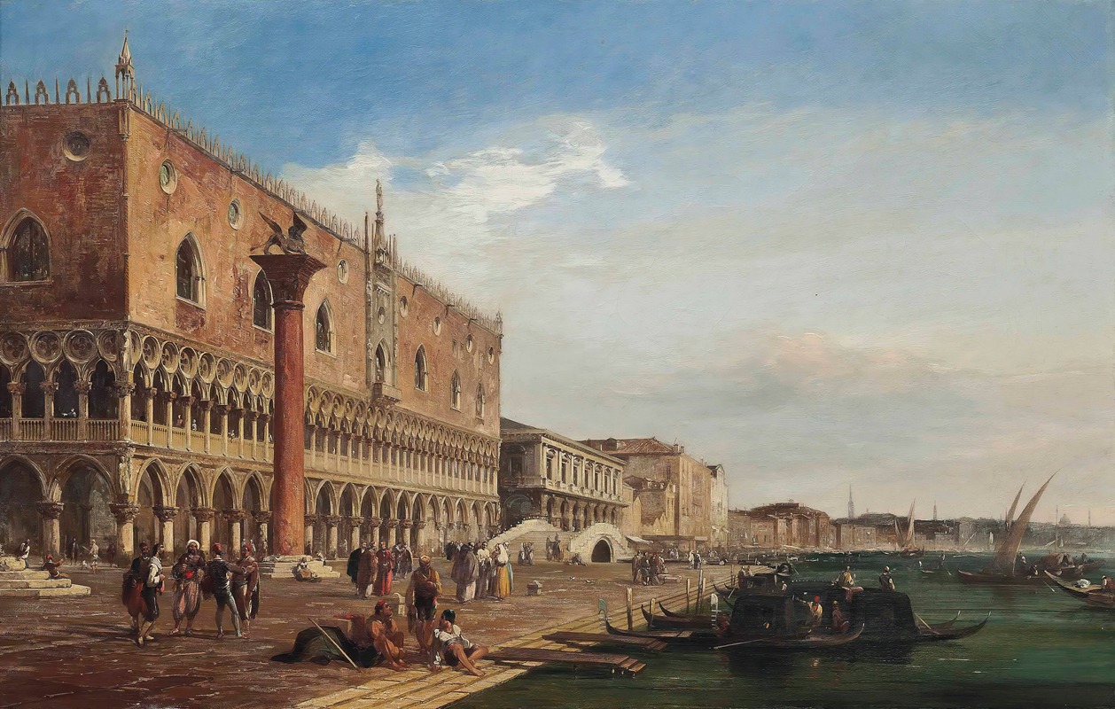 Edward Pritchett - The Doge’s Palace, Venice
