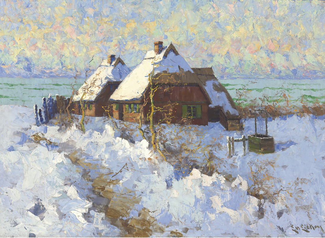 Elisabeth von Eicken - Winter Landscape