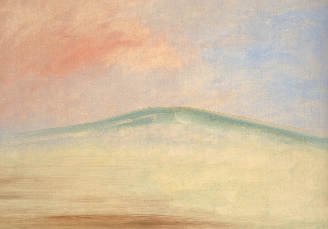 George Catlin - Landscape Background 3