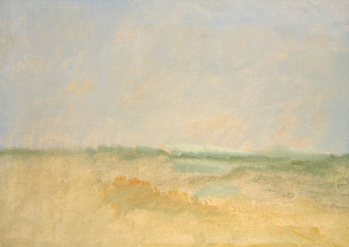George Catlin - Landscape Background