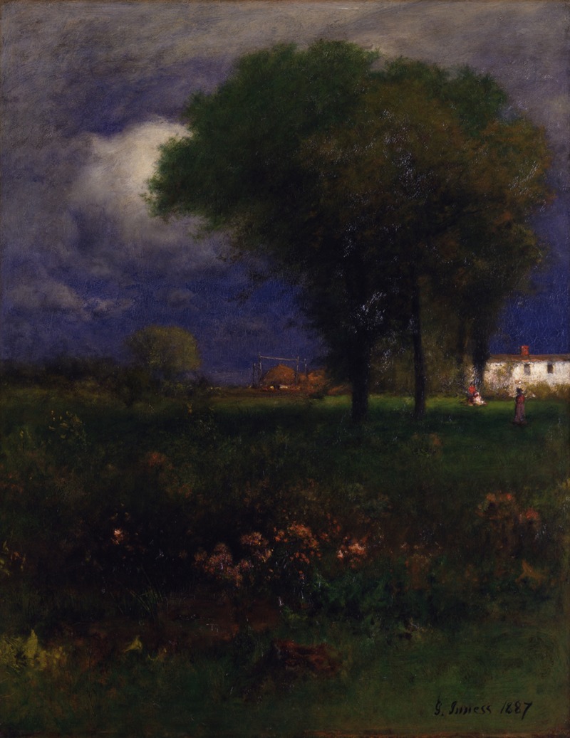 George Inness - September Afternoon