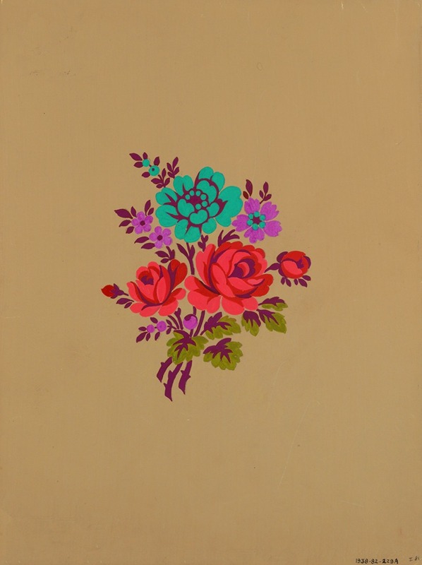 Herman A. Elsberg - Polychrome floral group I
