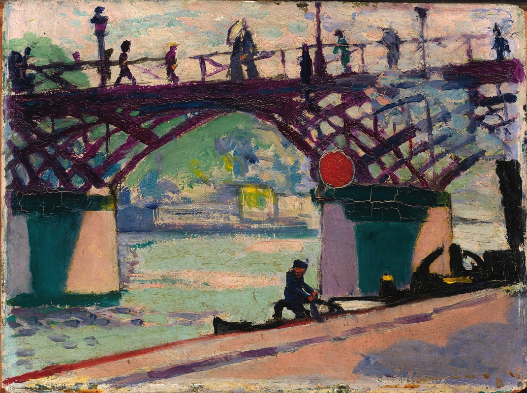 Henry Lyman Saÿen - Pont Des Arts