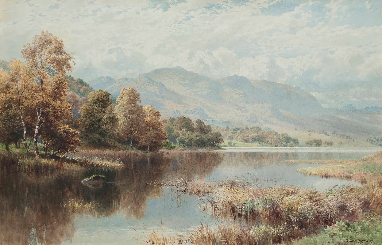 Harold Sutton Palmer - Rydal Water, Autumn