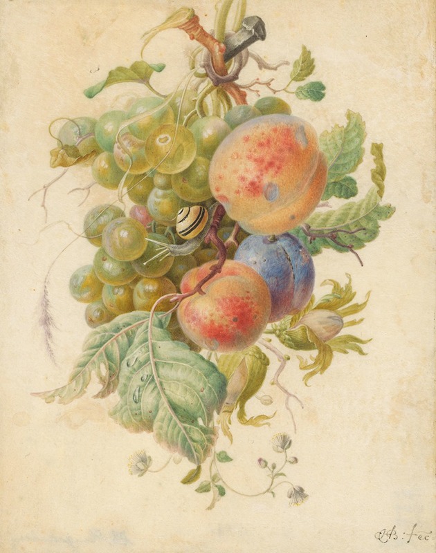 Herman Henstenburgh - Festoen van vruchten