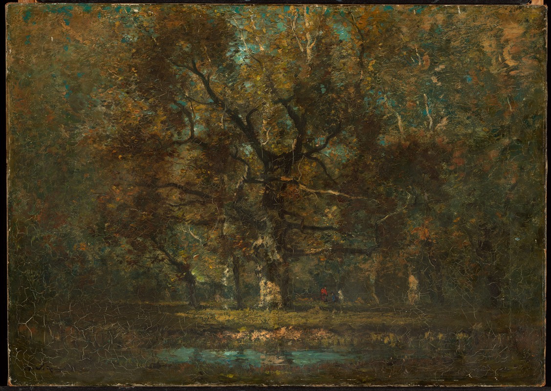 Henry Ward Ranger - Oak Tree