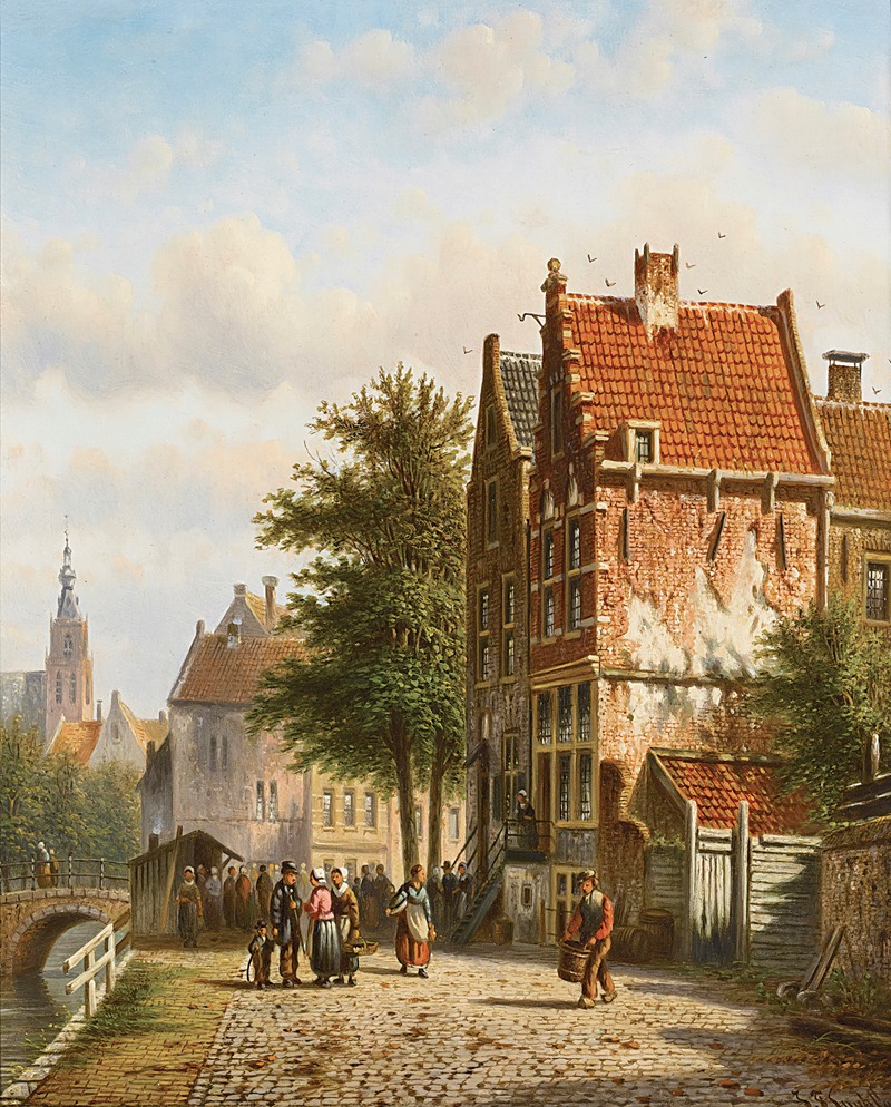 Johannes Franciscus Spohler - Amsterdam