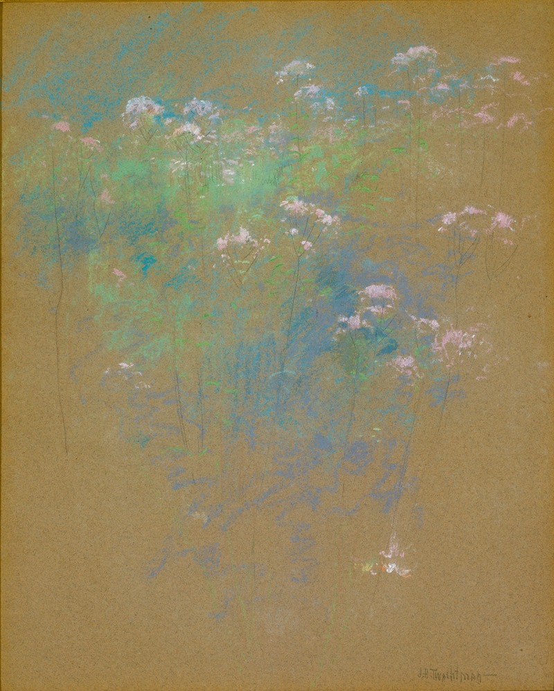 John Henry Twachtman - Flowers