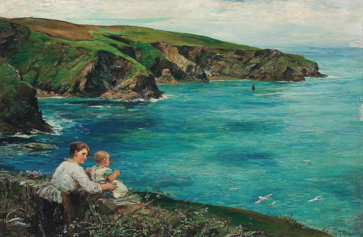 John Robertson Reid - The Fisherman’s Family