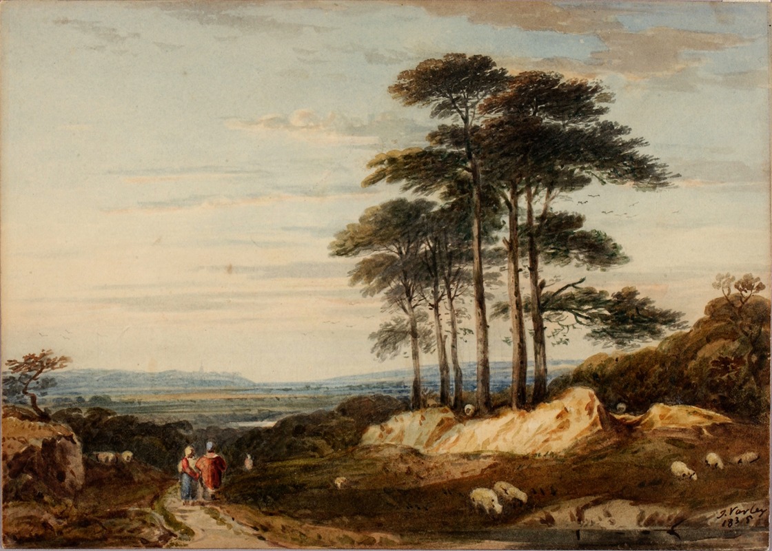 John Varley - Landscape