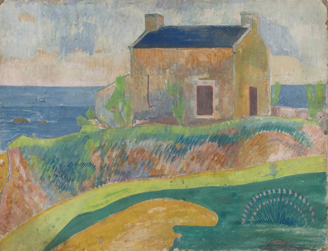 Paul Gauguin - La Maison Du Pendu