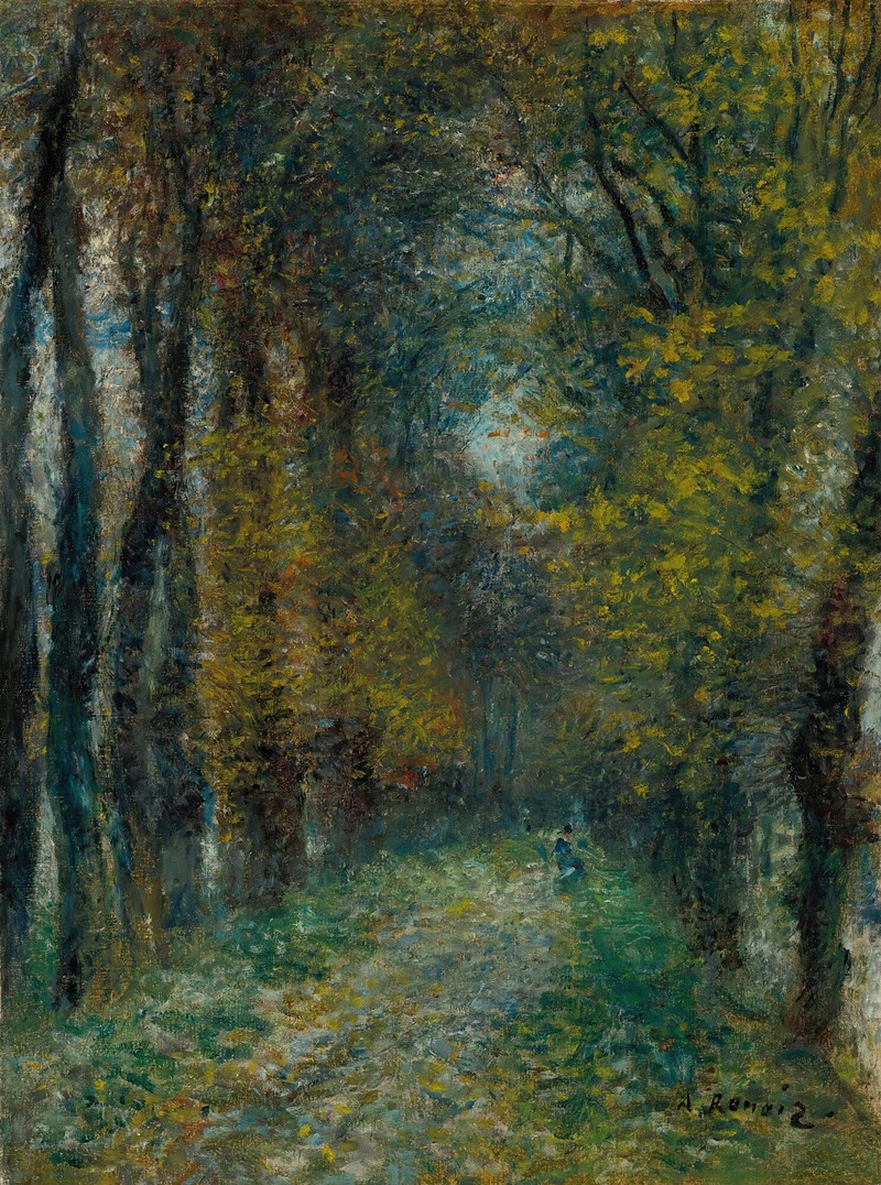 Pierre-Auguste Renoir - L’allée Couverte