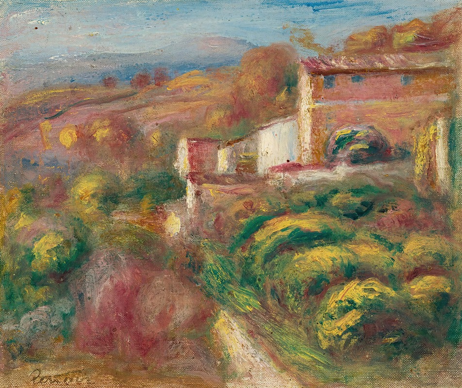 Pierre-Auguste Renoir - Maison De La Poste