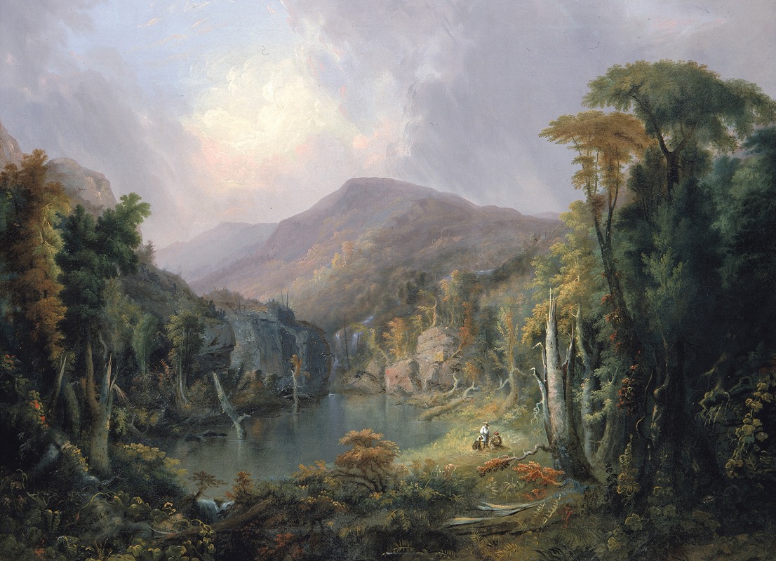 Samuel M. Lee - Cumberland Mountain Hunters