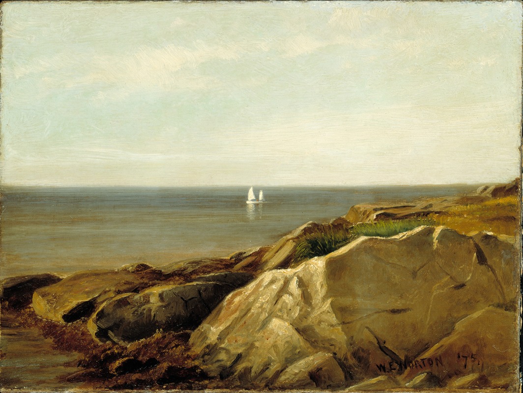 William Edward Norton - Maine Coast