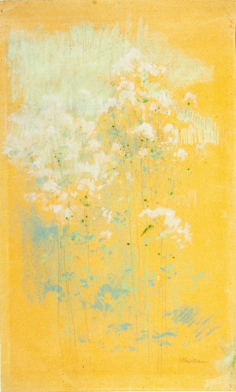 John Henry Twachtman - Wild Flowers