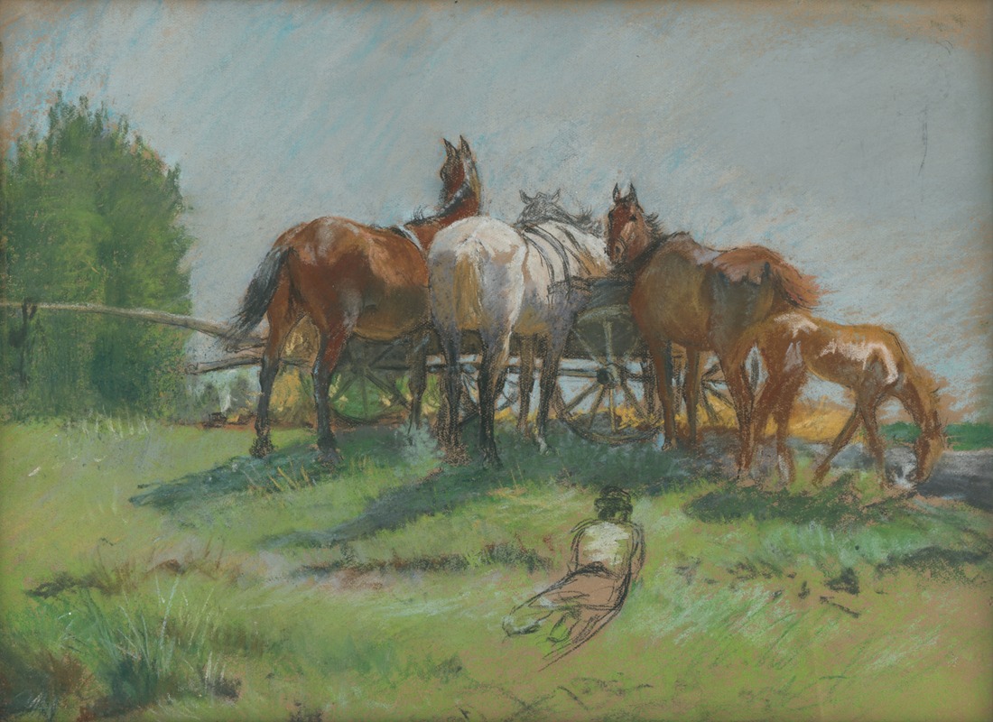 Ferdinand Katona - Horses
