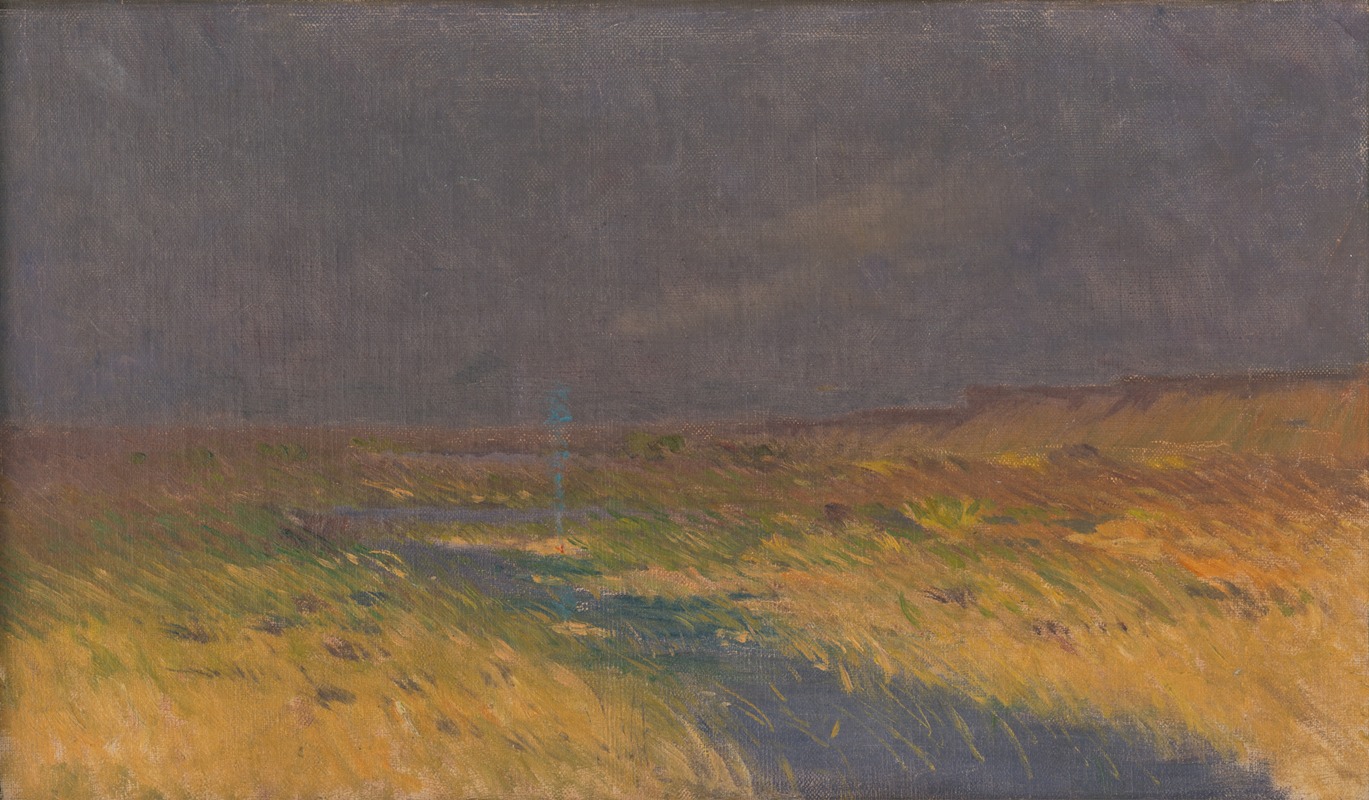 Ferdinand Katona - Landscape before Evening