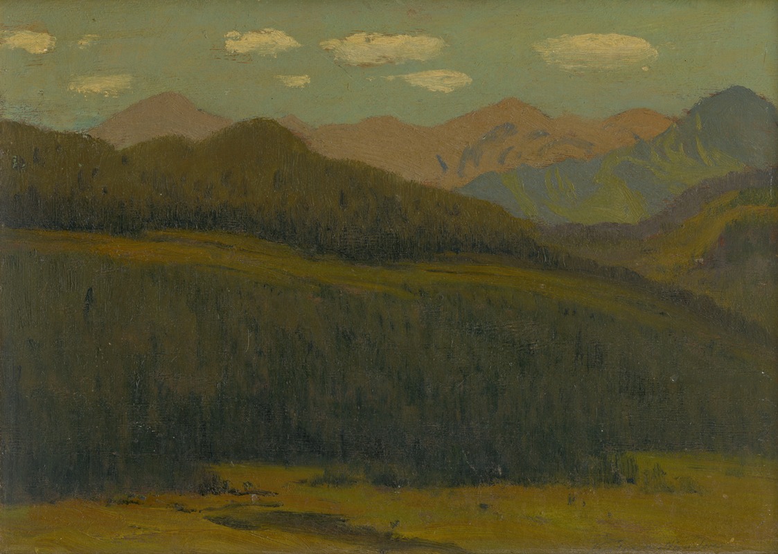 Ferdinand Katona - Landscape
