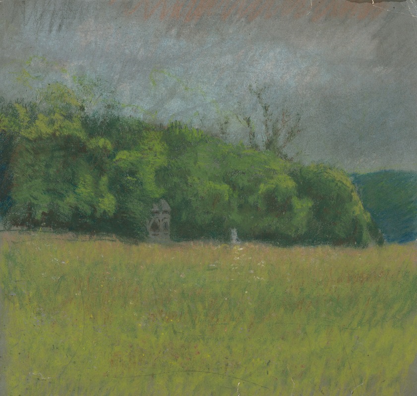 Ladislav Mednyánszky - Summer landscape