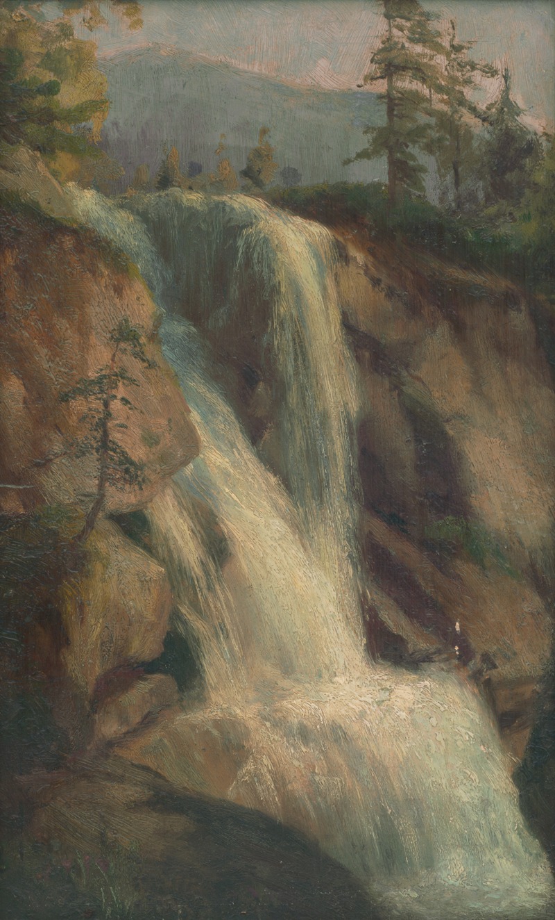 Ľudovít Čordák - Waterfall