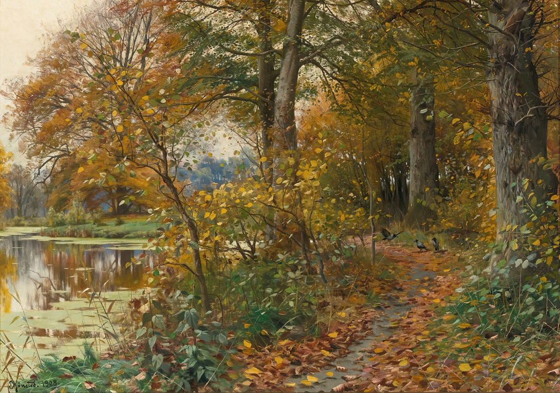 Peder Mørk Mønsted - Charlottendun Forest