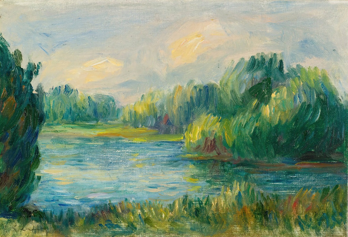 Pierre-Auguste Renoir - Bord De Rivière