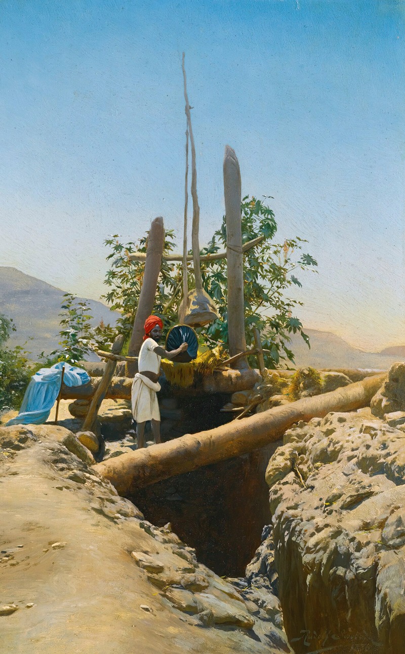 Rudolf Swoboda - In Nubia