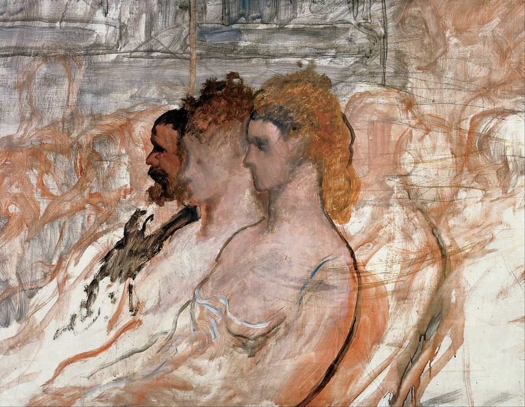Honoré Daumier - Orchestra Stalls