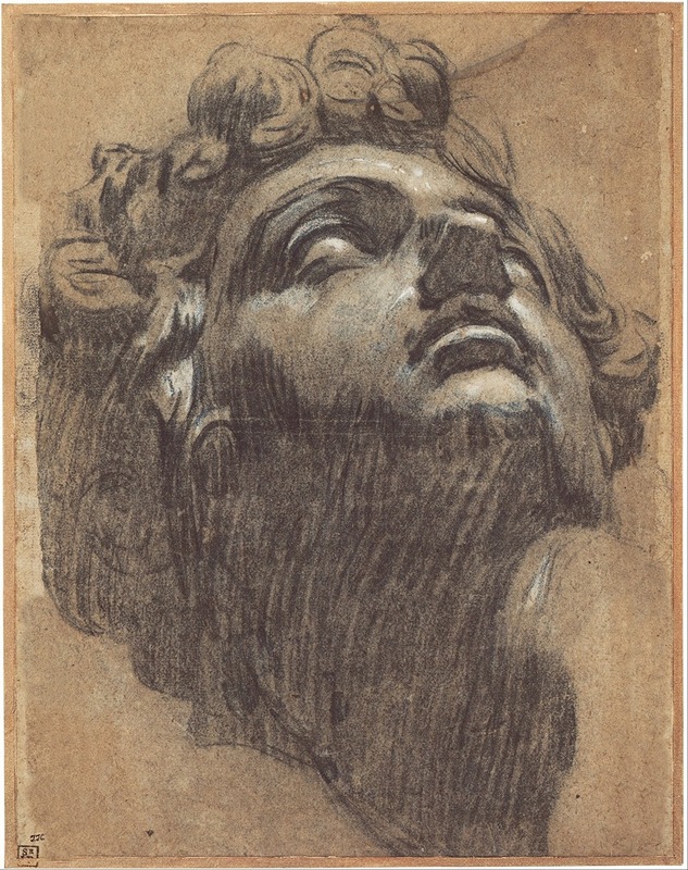 Jacopo Tintoretto - Head of Giuliano de’ Medici
