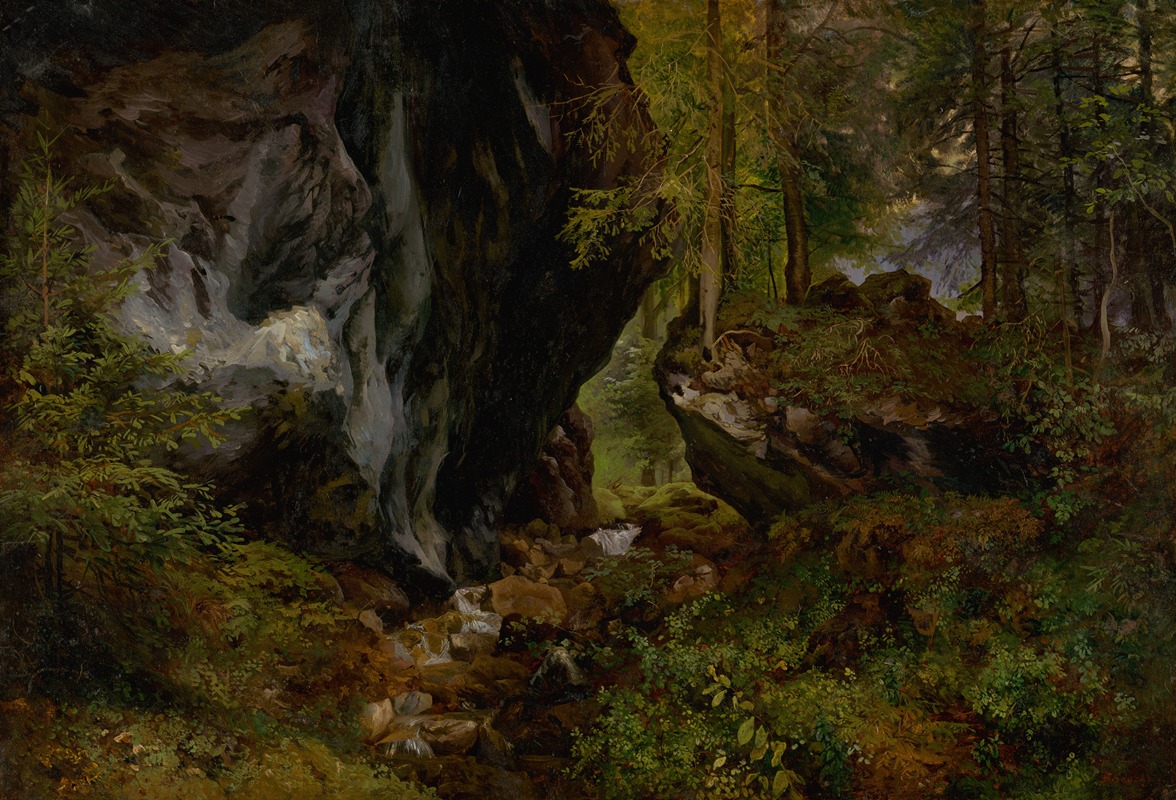 Alexander Brodszky - Forest’s Interior